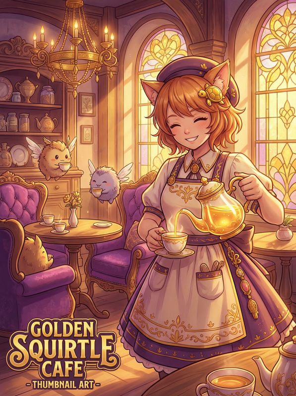 青柠视频抖音动漫-猫娘咖啡厅