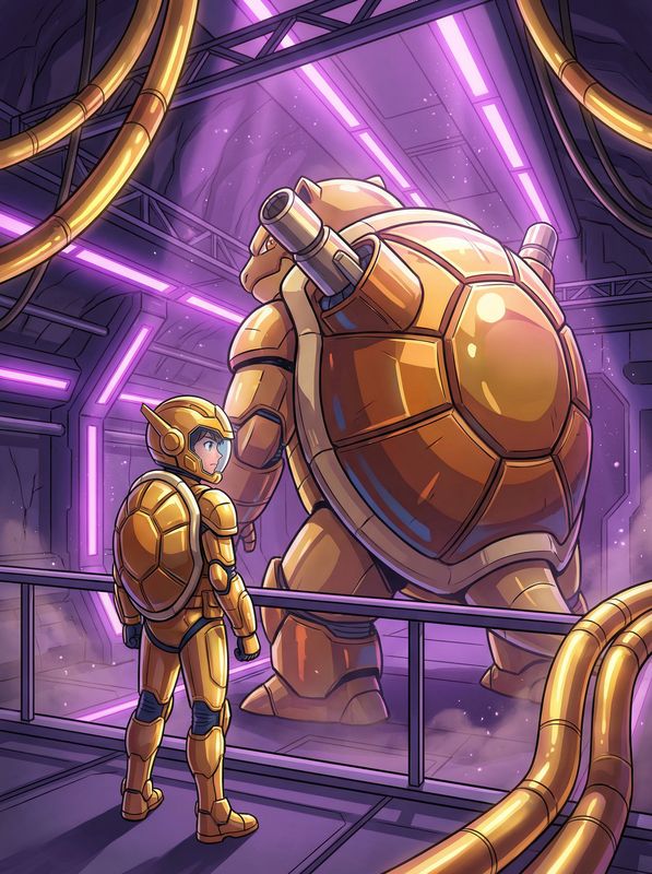 青柠视频动漫-黄金机甲