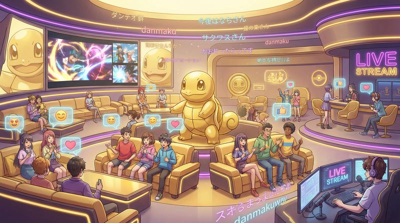 青柠视频动漫社区互动场景