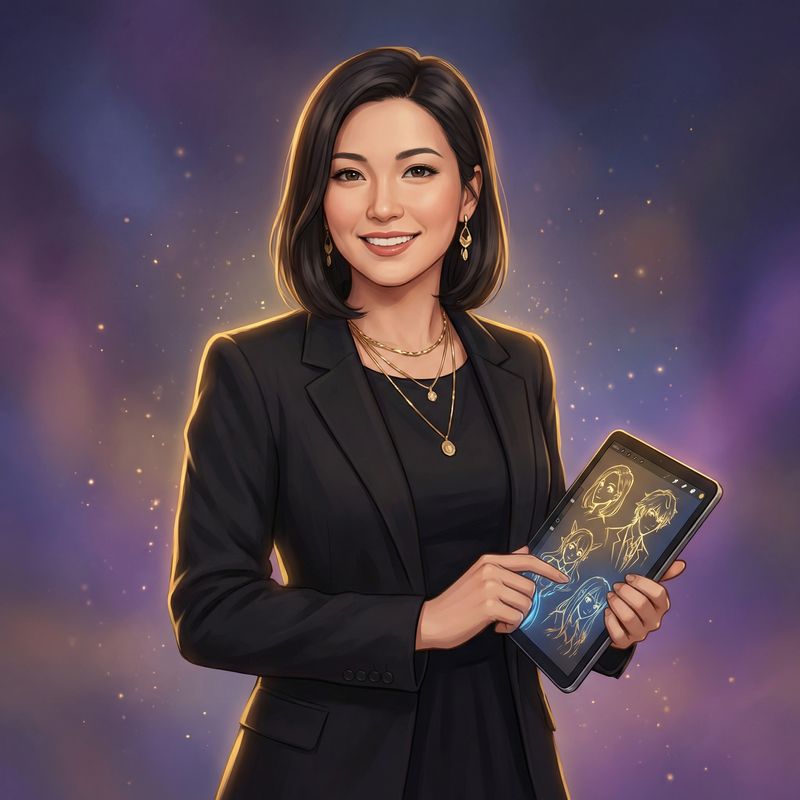 青柠视频动漫制片人林雪晴